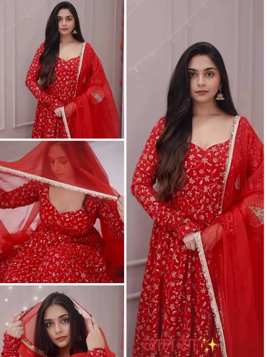 Maverick Fusion Premium Anarkali Gown
